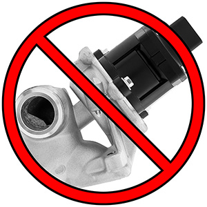 EGR with a red strike through the image