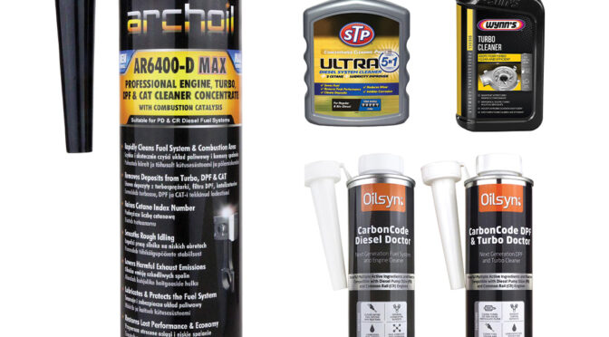 collage of turbo cleaner products