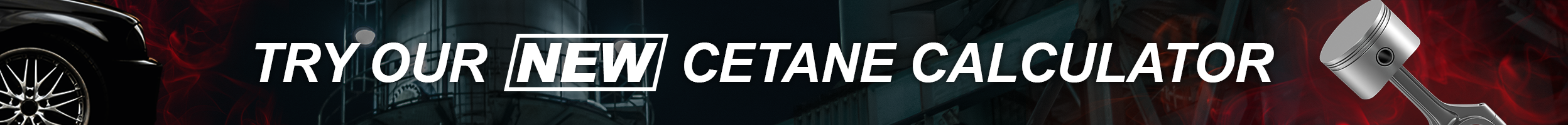 Try our new cetane calculator